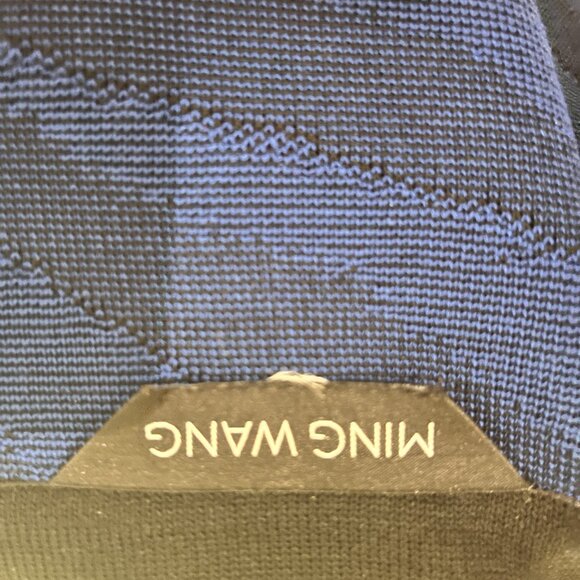 Blue and Black Ming Wang Blazer - Picture 3 of 3